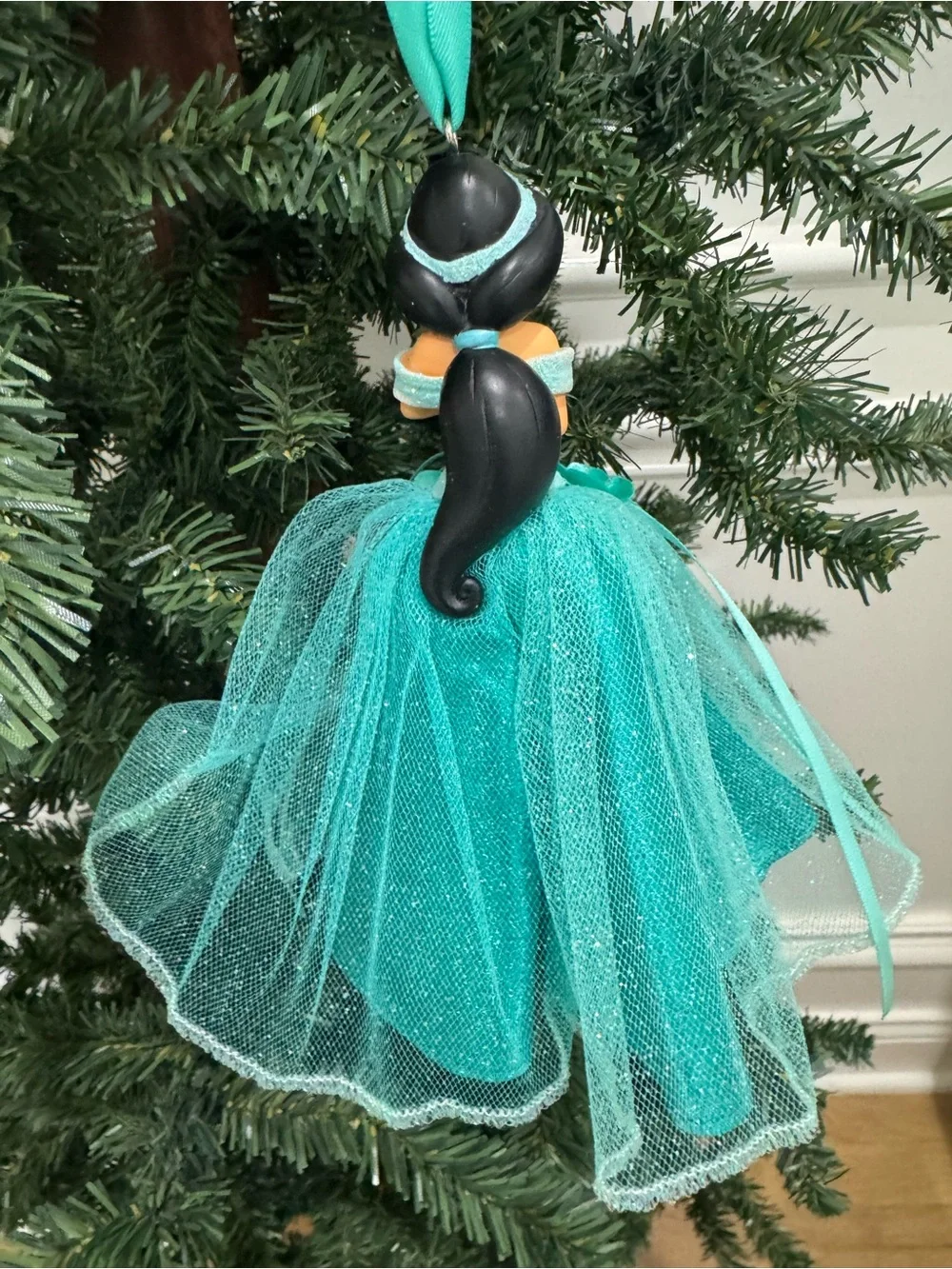 Vintage Disney Parks Princess Jasmine Ornament
